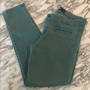 NEW Just Black Colored Denim Skinny Jeans 29P